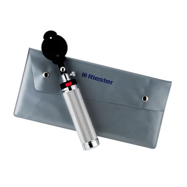 Oftalmoscopio May uni® II Cabo pilhas tipo C com reostato