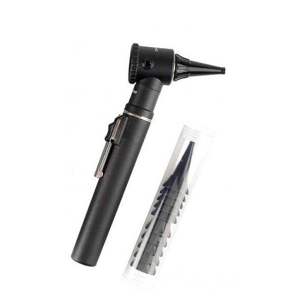 Otoscopio de bolso Riester pen-scope® XL de 2.5V (cor preta)