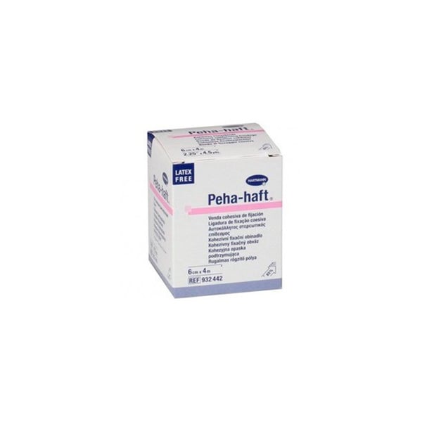 Peha-haft 4mx6cm: Ligadura cohesiva