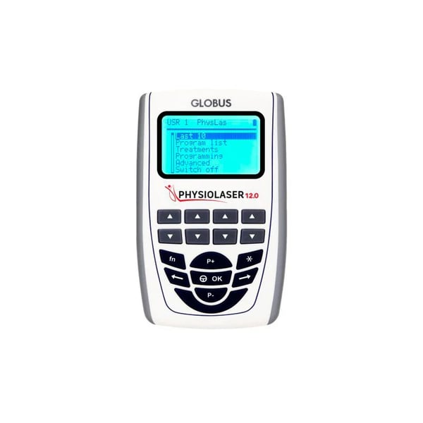 Laser de Alta Potência (12W) Globus Physiolaser 12.0: ideal para tratar transtornos musculoesqueléticos e problemas relacionados com feridas e úlceras da pele - OCASIÃO