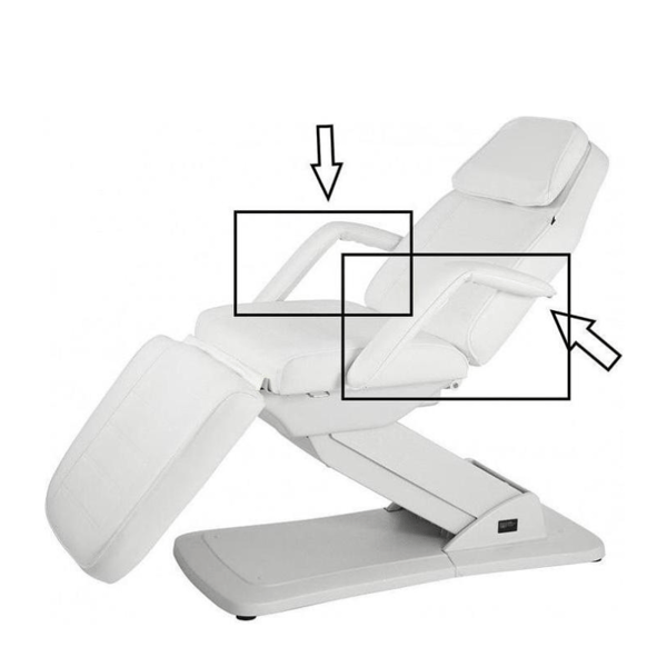 JOGO DE REPOSABRAZOS PARA 2214A.2234A.2241C