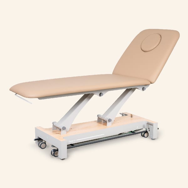 Marquesa Elétrica Nuuna 2L Pró: de 2 corpos com 1 motor, controlo perimetral 360°, respaldo regulable e estofado Naggura Skin (várias cores)