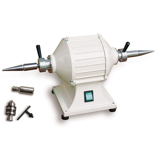 Pulidora elétrica 1V - 0,5V e 2800 rpm: inclui kit de acessórios de Technoflux