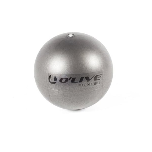 Pelota de pilates softball Ou'Live 26 cm (Cor cinza)