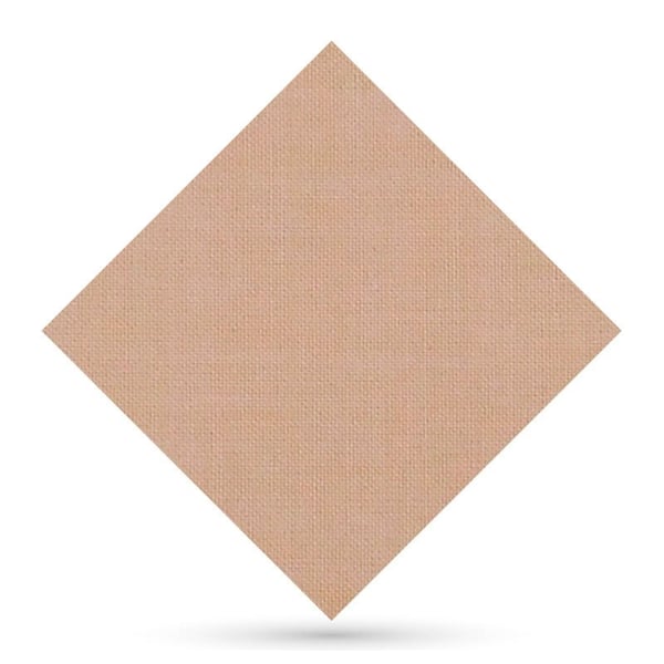 Ferro de espuma de látex laranja