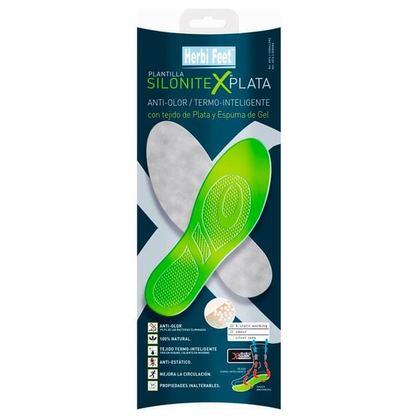 Modelos Silonitex Prata senhora