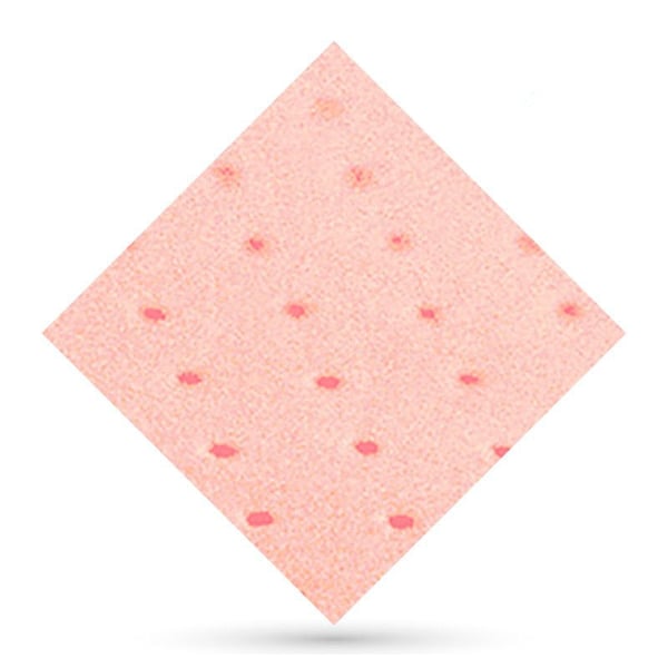 Plastazote perfurado 3mm