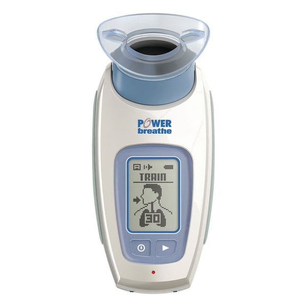 Powerbreathe Kinetic K3: avançado sistema eletrónico de treinamento dos músculos inspiratorios