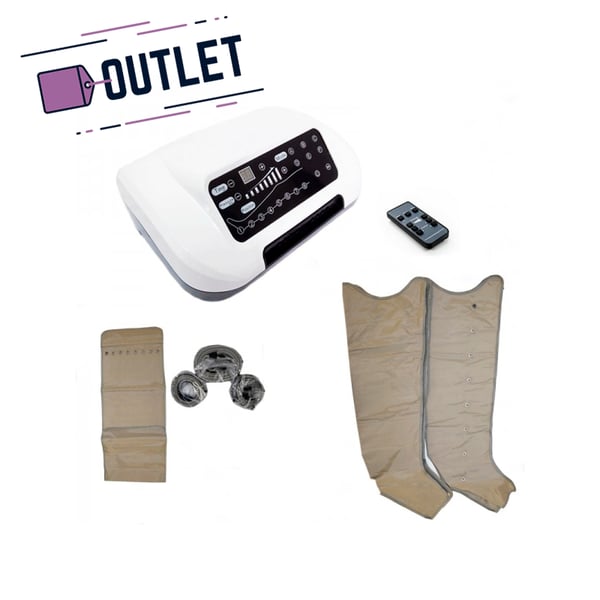 Presoterapia Kinefis Farma Press Digital Completa de oito câmaras (não contém funda de braço) - OUTLET