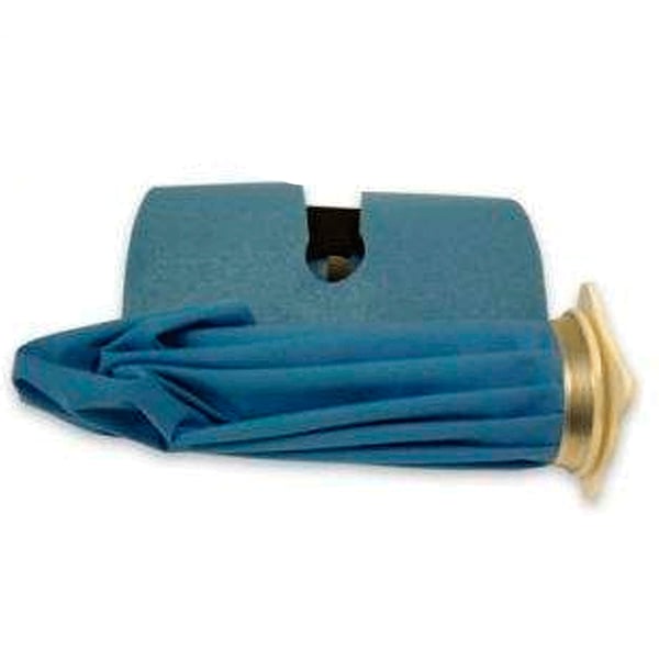 Polvo de neopreno com saca de cubitos de gelo