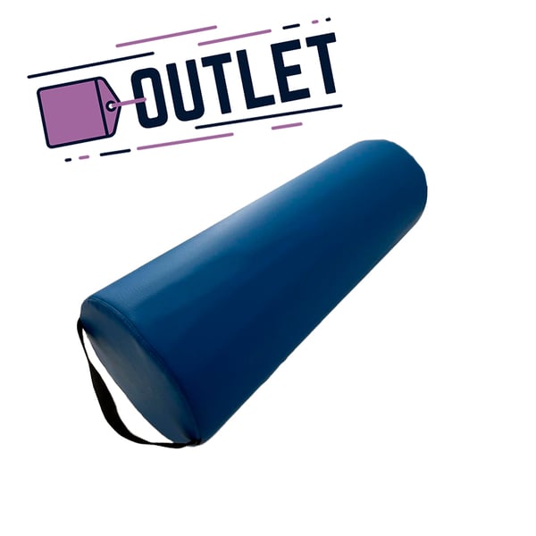 Rulo postural OUTLET cor azul (60 x 20 cm) - ATÉ FIM DE EXISTÊNCIAS