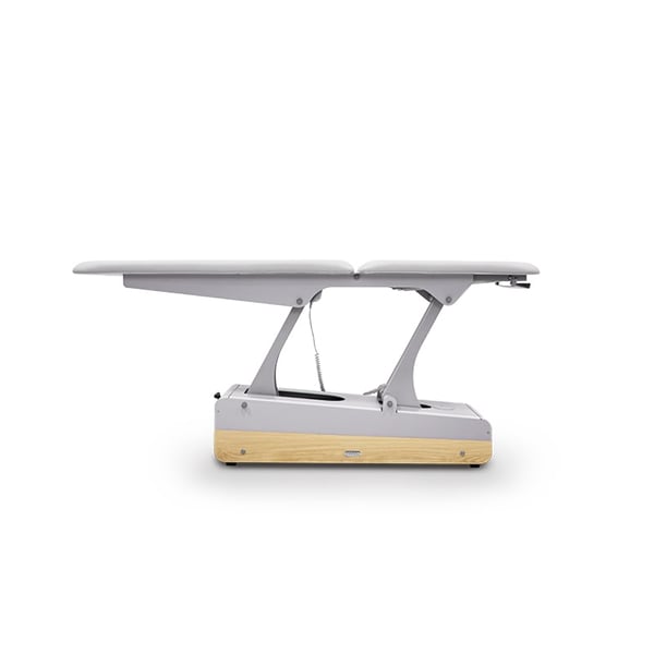 Marquesa elétrica SWOP 2L SOFT Starter Massage: dois corpos, multidisciplinar, estofado sem costuras e mais suave, motor para regular altura e rodas escamoteables