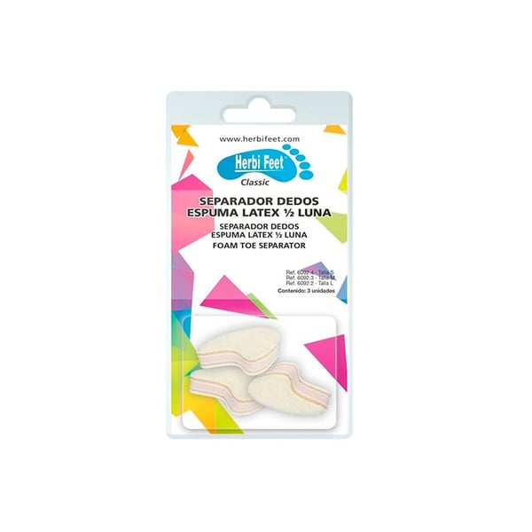 Separador de dedos foam (Ref.: 12.704.1-2-3)