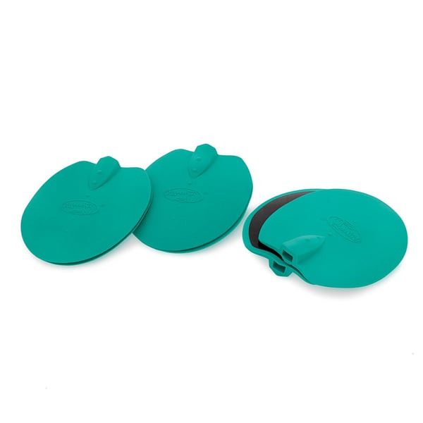 Set de dois elétrodos ovalados de 92 mm Slimming Pad