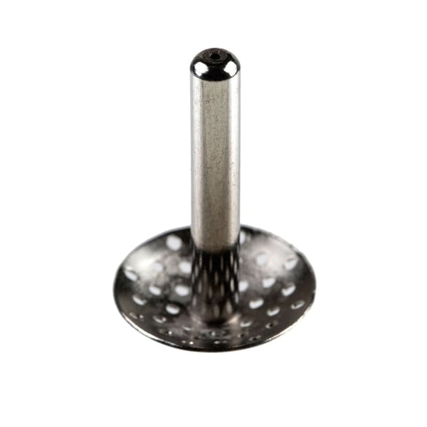 Sujetador moxa forma cogumelo com orifício central: Melhor combustão e distribuição do calor