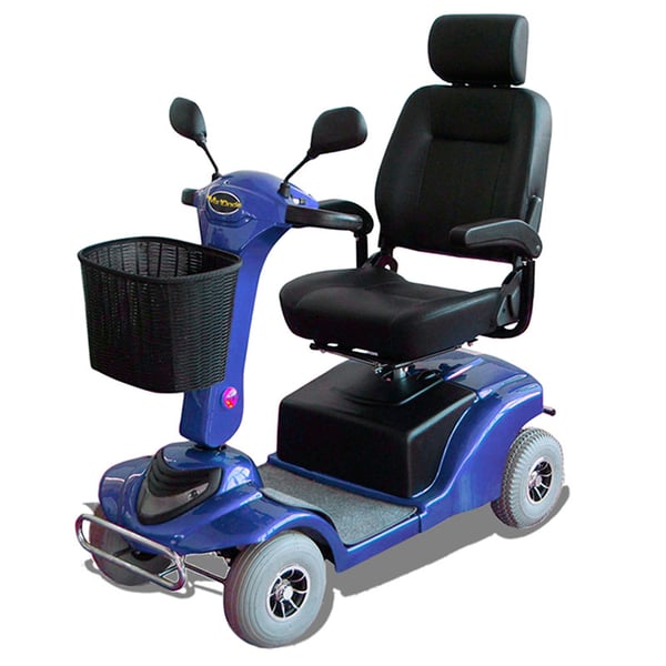 Turtle 50 - Scooter elétrico de Mobilidade reduzida 400w