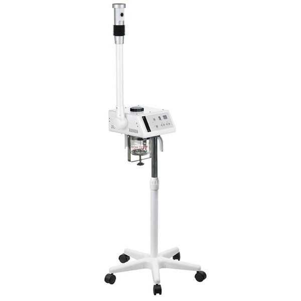 Vaporizador com ozónio digital de alta gama H-Two: Ideal para tratamentos faciais (capacidade 0,7 litros)