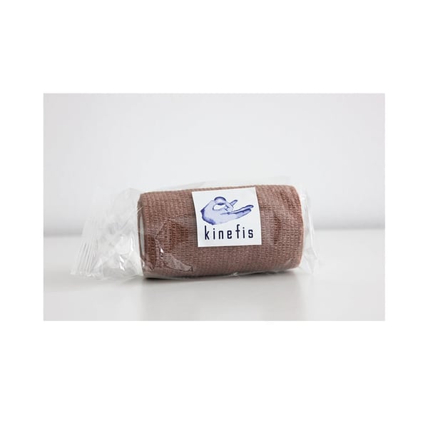 Ligadura Cohesiva Tipo Coban Kinefis NT, Cor Carne