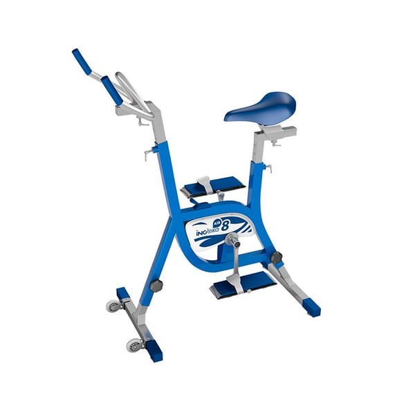 Inobike 8 Air: a bicicleta de piscina ultradeportiva mais completa para praticar aqua spinning ou circuit training
