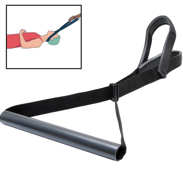 Y-Strap: O dispositivo de descompresión cervical que relaxa e alivia os músculos e a coluna vertebral