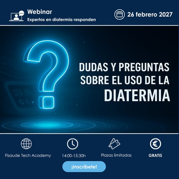 WEBINAR: Experientes em Diatermia respondem - Via Zoom - 15-janeiro-2027
