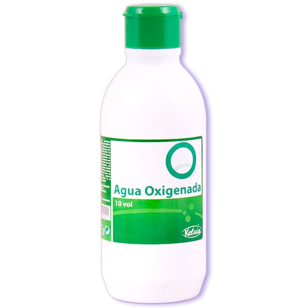Água oxigenada de 10 volumes - 1 Litro (3%)
