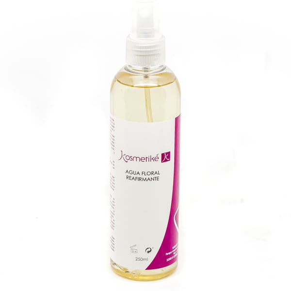 Água Floral Reafirmante Kosmetiké Profissional 250 ml: Ideal para um tratamento de alta hidratación ou anti idade