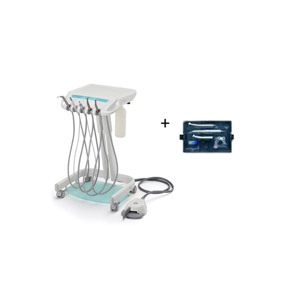 Air car rodable + rotatório: micromotor, turbina, pma e ca