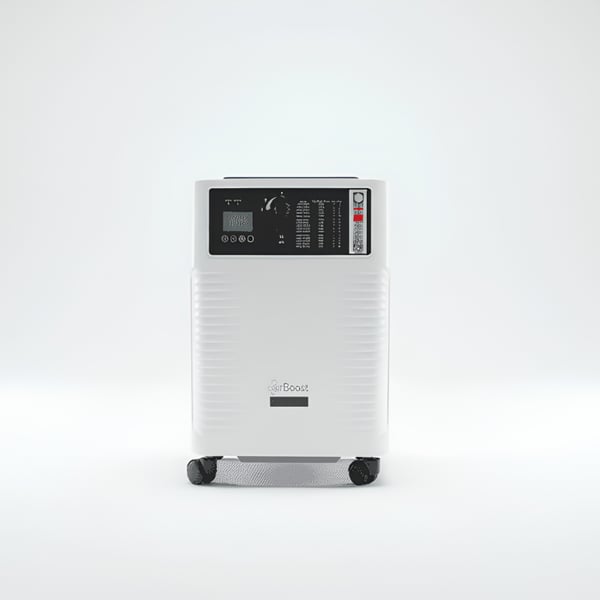 Airboost100 (Altitude Balanço). Equipa de Terapia de Hipoxia-Hiperoxia Intermitente (IHHT). O segredo do rendimento e a longevidade, agora na tua casa