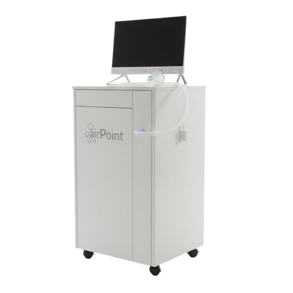 Airpoint® Professional (Altitude Balanço). Equipa de Terapia de Hipoxia-Hiperoxia Intermitente (IHHT)