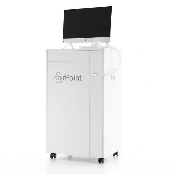 AirPoint Professional Altitude Balanço: Sistema IHHT de Alto Rendimento com mais de 100 L/min e até 7.000 m