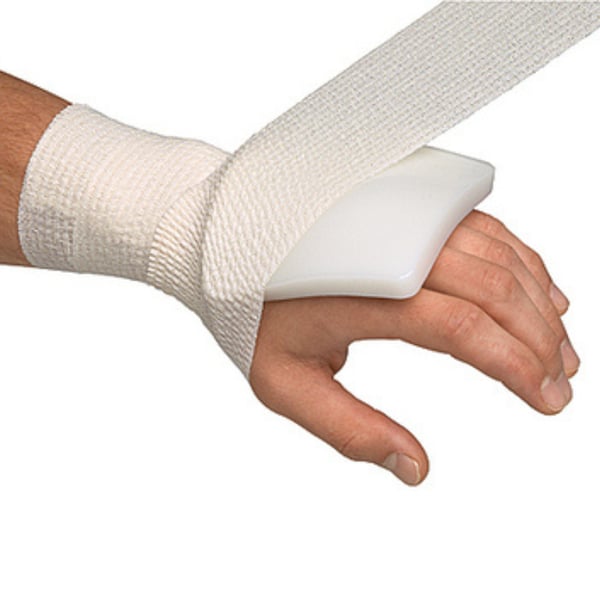 Almohadilla Dérmica Protetora Mueller Dermal Pad - 10 x 10 cm (Grossura 1,2 cm)