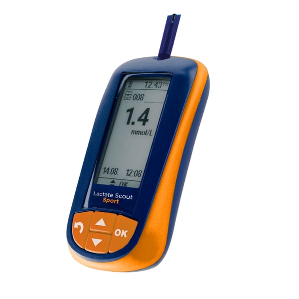 Analisador de Lactate Scout Sport Só: com resultados em 10 segundos