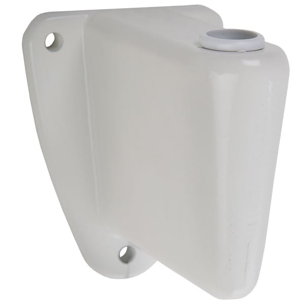 Ancoragem de parede B reforçado com separação eixo-parede 7 cm: Para candeeiros de acréscimo, reconhecimento e infravermelhos