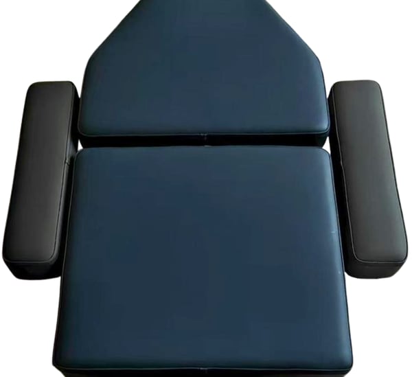 Jogo de braços apoyabrazos para Marquesa de Osteopatia Scall com Drops Coinfycare O08B