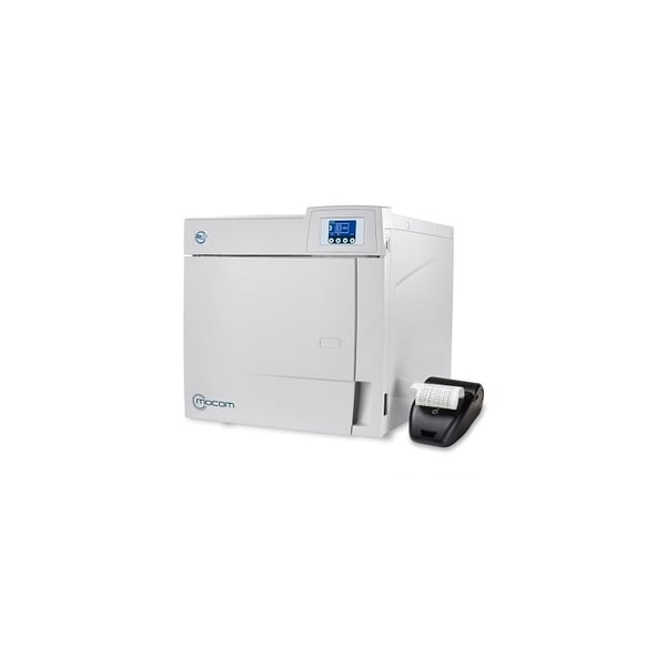 Autoclave Mocom Classe B de 17 litros: Com novo gerador de vapor mais eficiente