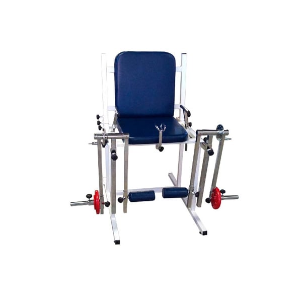 Banco de potenciación para membros superiores e inferiores