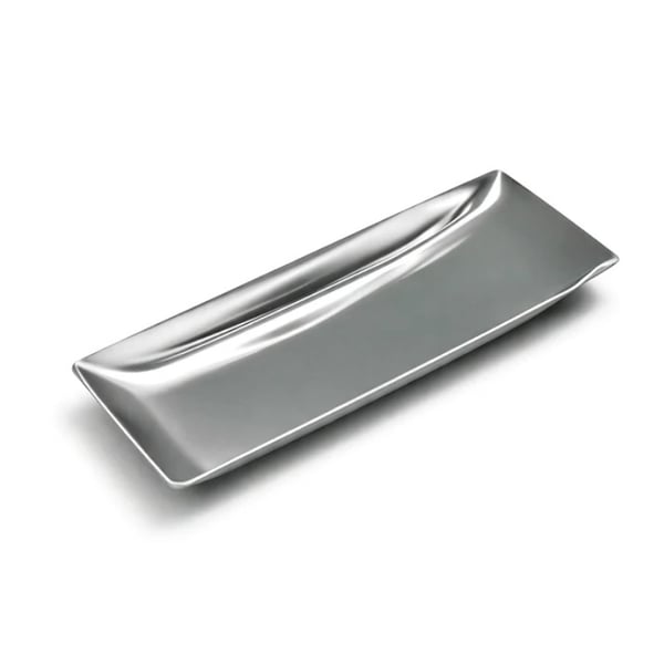 Bandeja de Aço Inoxidável Pequena para Agulhas 3,6 x 11,1 cm: Instrumental de acupuntura