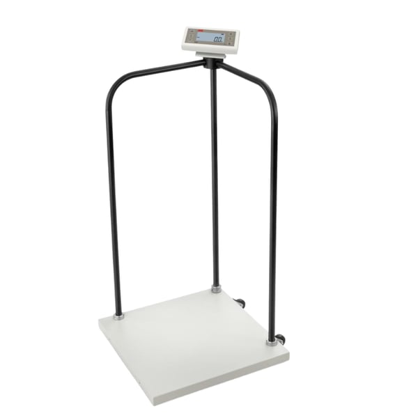 Balança Bariátrica de Chão ADE M319680-01 com Pasamanos: Grau Médico (300 kg - 100 g)