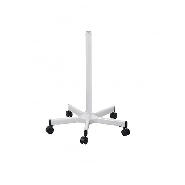 Base rodable compatível com luz lupa Circus LED 10W com 5 acréscimos