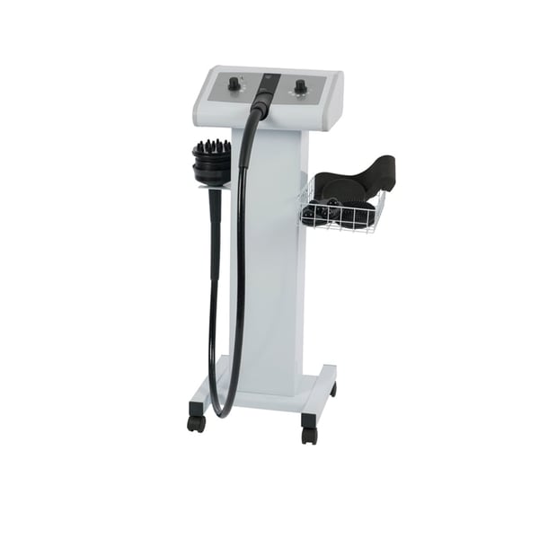 Massajador corporal vibratorio BasicTech: Conta com cinco cabeças para realizar diferentes tratamentos