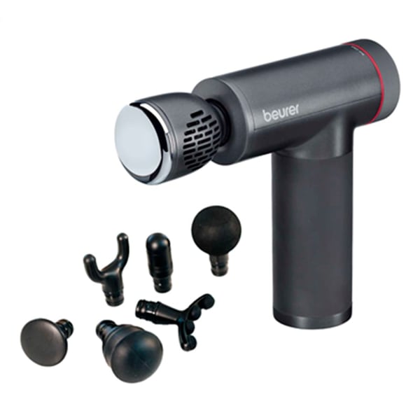 Pistola de massagem muscular com função de calor e frio Beurer MG-195