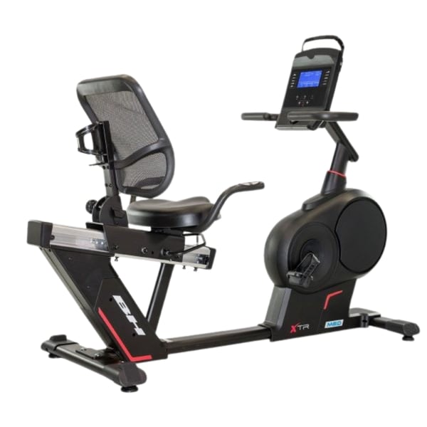 Bicicleta estática reclinada XTR MED H655H: Conforto e controlo para quem treinam com propósito