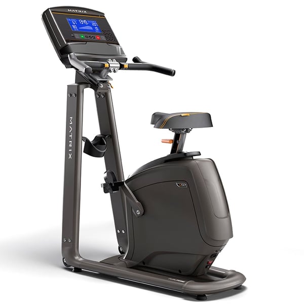 Bicicleta estática Matrix Bike Upright Ou50: A bicicleta estática vertical líder do mercado do fitness