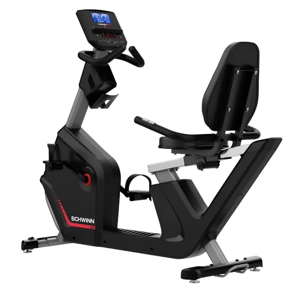 Bicicleta Reclinable Schwinn 280R com Resistência Magnética e Bluetooth