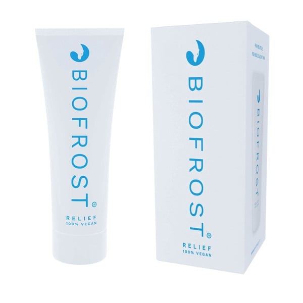 Biofrost Relief 500ml: Gel frio de alto rendimento que garante o alívio da dor