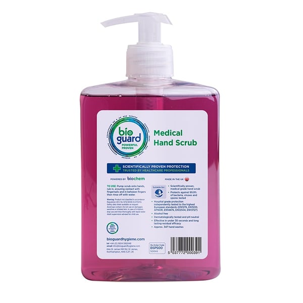 Sabão desinfetante de mãos Hand Scrub 500 mililitros