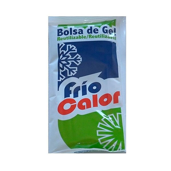 Saca frio / calor reutilizável (Medidas: 13 cm x 27 cm)