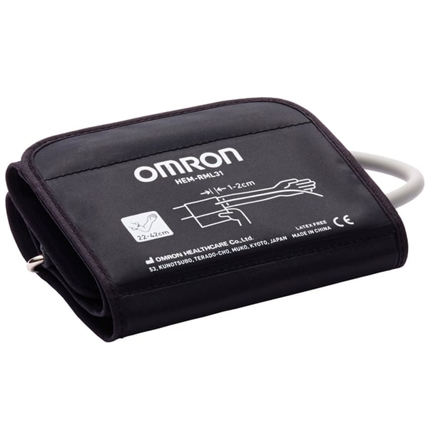 Braçadeira compatível com todos os tensiómetros Omron (excetuando o modelo Conforto) (22cm - 42cm)