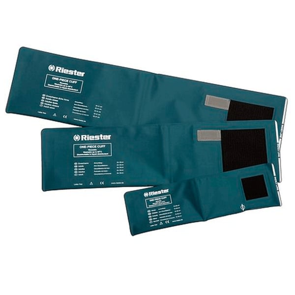 Braçadeira Riester desinfectable de uma peça sem latex para tensiómetro Rivital (vários modelos)